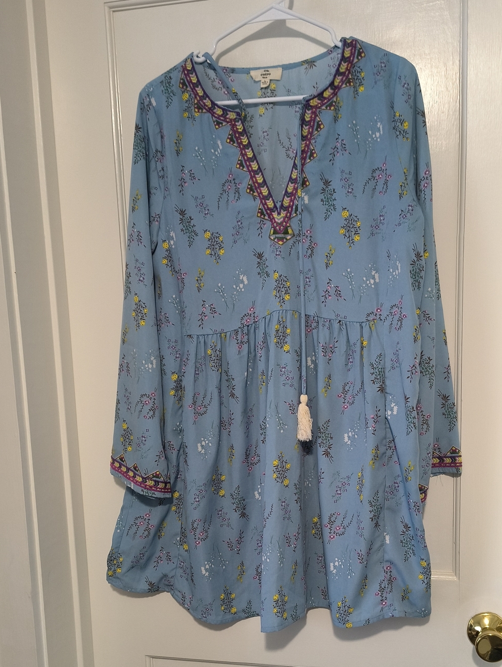 Entro Boho Dress